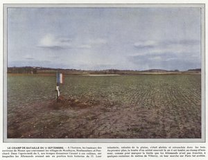 O campo de batalha de 5 de setembro