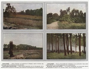 Lenharree, Lenharree, Tranchees Francaises, Bivouac Sob as árvores de Jules Gervais Courtellemont