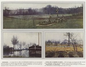 Sermaize, Canal Marne-Rhine, fatias alemãs de Jules Gervais Courtellemont