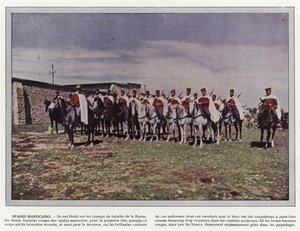 Spahis marroquino