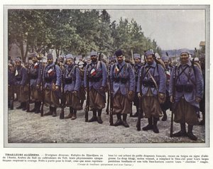 Tirailleurs argelinos