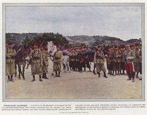 Tirailleurs argelinos de Jules Gervais Courtellemont