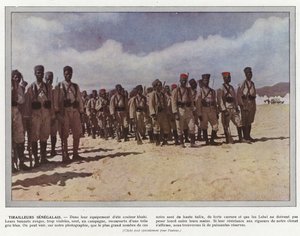Fuzileiros senegaleses