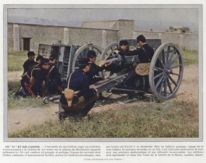 A 75 e seu Caisson