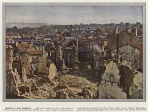 Verdun um vôo de pássaro