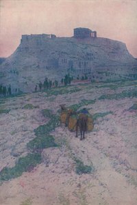 A Acrópole de Atenas, manhã cedo, 1913