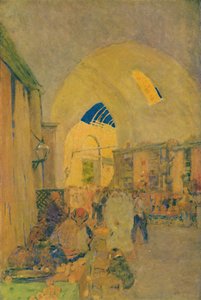 O Grande Bazar de Constantinopla, 1913