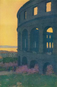 Anfiteatro Romano de Pola, 1913