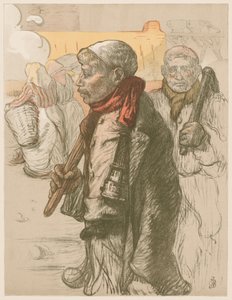 Au Pays Noir In the Black Country, c. 1898. de Jules Gustave Besson