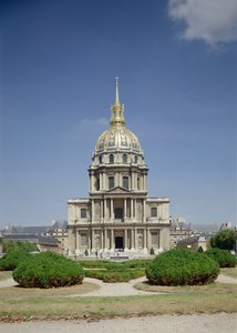 Igreja dos Invalides, construída em 1679-1708