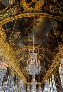 Galeria dos Espelhos, Palácio de Versalhes (foto)