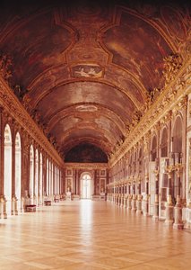 A Galerie des Glaces (Salão dos Espelhos) 1678-84