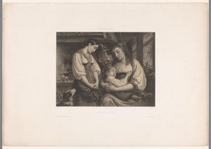 Mãe com criança ferida baleada
Le petit blessé (título sobre o objecto)
Artistas suíços (título da série)
Artistas suíços (título da série sobre o objecto) de Jules Hébert