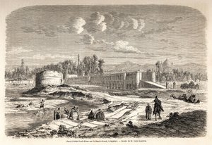 A ponte Allah Verdi Kahn, erige por volta de 1608, em Isfahan (ou Isfahan) (Irão), é tanto um ponto de passagem para atravessar o rio Zend e Roud, como também uma barragem para regular o curso do rio, com um Talar, ou quiosque de espelhos, onde o governant