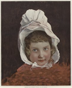 Esboço para um retrato de uma criança