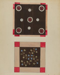 Button Rug, c. 1936.