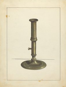 Castiçal, c. 1939. de Jules Lefevere