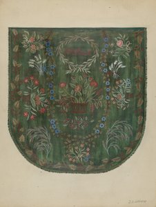 Coverlet bordado, c. 1936. de Jules Lefevere