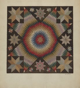 Tapete Gancho, c. 1936. de Jules Lefevere