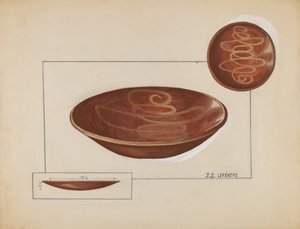 Prato de torta de Jules Lefevere
