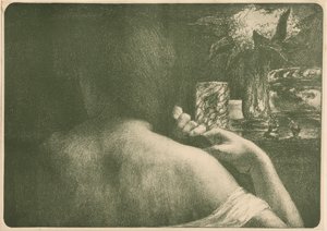 O cabelo de Jules Leon Flandrin