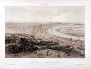 Greenwich, Londres, c1845