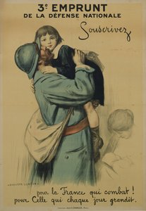 "Inscreva-se na França Combatente, que se torna maior a cada dia", cartaz de alistamento da Defence Nationale