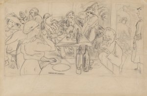 Café? Cena de Jules Pascin
