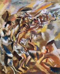 Figuras cubanas, 1917 de Jules Pascin