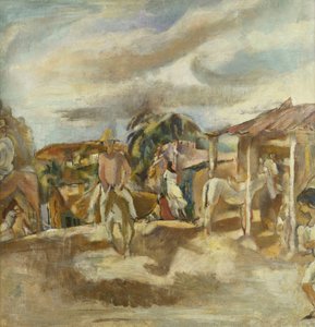 Vila cubana; Vila Cubana, c.1917-1918 de Jules Pascin