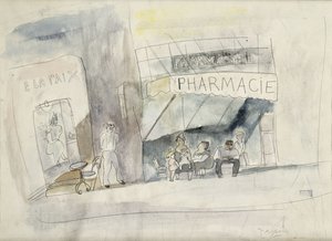 The Pharmacy, de Jules Pascin