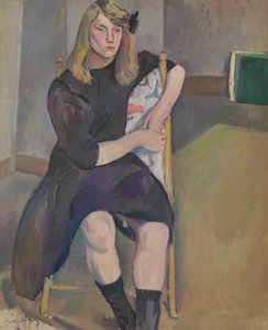 A pequena Jeanne de Jules Pascin