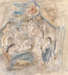 Oferta a Vénus de Jules Pascin