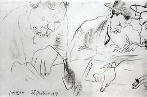 Paris-Colónia de Jules Pascin