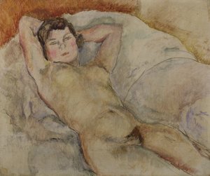 Nu Reclinado, c.1909