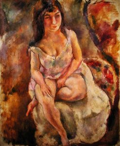 Sentados Semi-Nus de Jules Pascin
