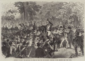 Tentativa de atirar no Imperador da Rússia no Bois de Boulogne, Apreensão do Assassino de Jules Pelcoq