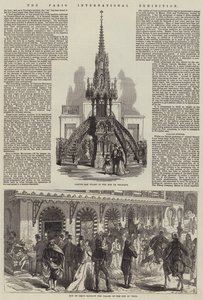 A exposição internacional de Paris