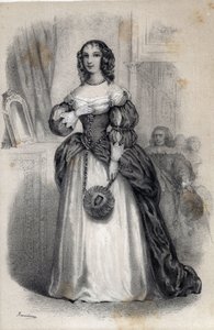Retrato de Anne Marie de Gonzague de Cleves, Princesa Palatine