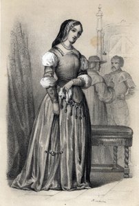 Retrato de Catherine Sforza (Caterina)