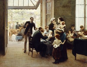Homenagem a Louis Pasteur; Homenagem a Louis Pasteur, de Jules Scalbert