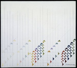 Arte futurista por Jules Schmalzigang, por volta de 1914 de Jules Schmalzigaug
