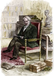 Retrato de Alexander Von Humboldt (Alexander de Humboldt