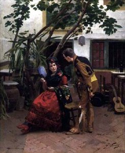 O Suitor Espanhol