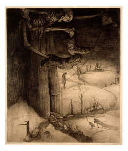 A decisão de morte sobre a Flandres de novo