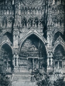 La Cathedrale d&39;Amiens, século XX