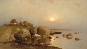Uma vila de pescadores, 1892