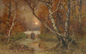 Parque Negligenciado, 1883 de Juli Julievich Klever