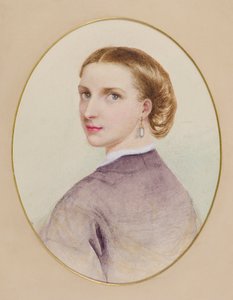 Auto-retrato de Julia Abercromby