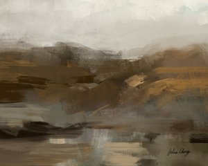 Paisagem da Montanha Ennevoada